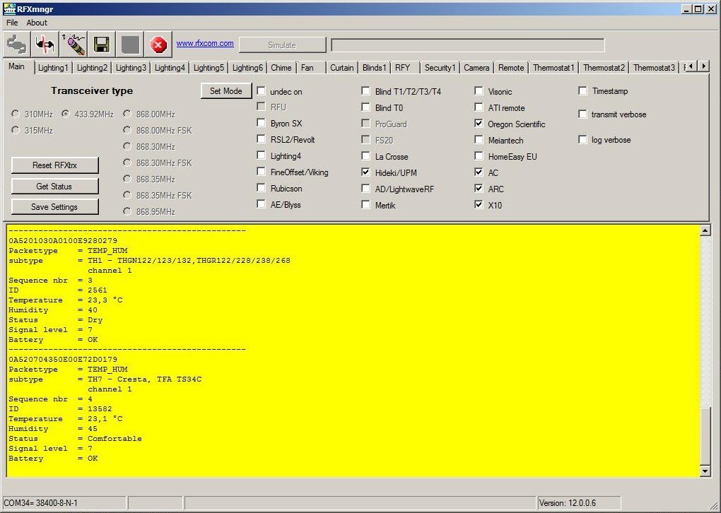 Appairer Son Volet Roulant Somfy Avec Le Rfxcom Rfxtrx E Blog Domadoo