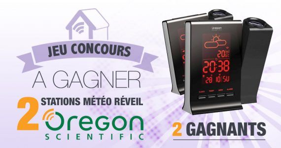 Concours Deux Stations M T O R Veil Oregon Scientific Gagner