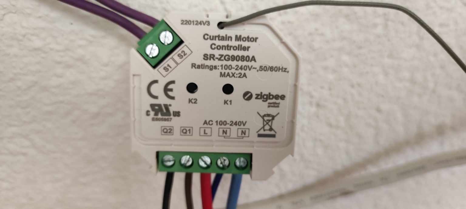 Les Modules Volets Roulants Zigbee Sunricher Et Nodon