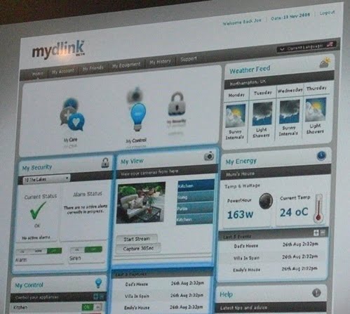 D-Link Home Monitoring