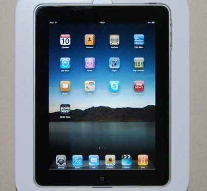 Des supports muraux pour l’iPad et iPod Touch