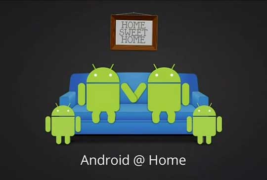 google io 2011 androidhome