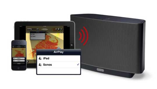 sonos airplay