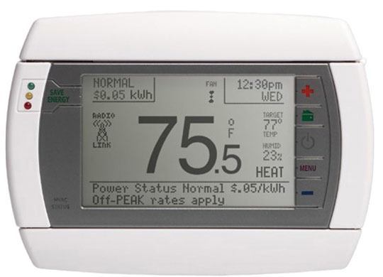 radio thermostat ct80 ces 2012