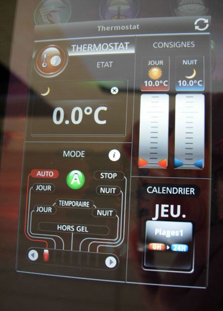 zodianet zibase android 1.1 thermostat