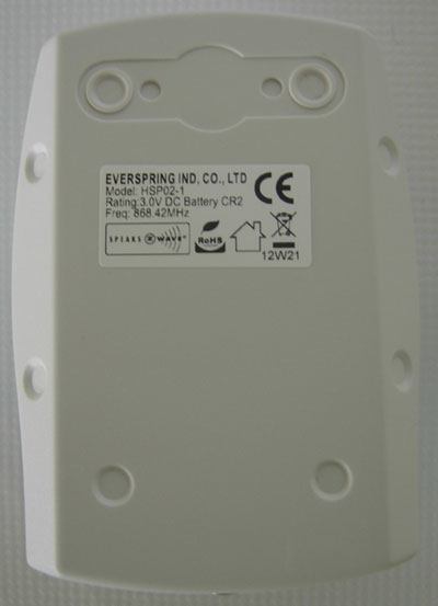 everspring hsp02 installation dos attache