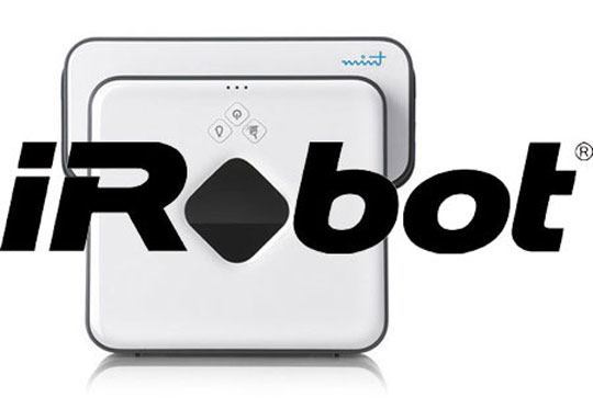 irobot evolution robotics mint