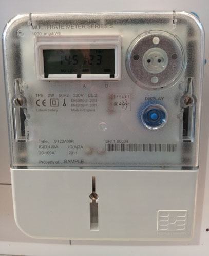 smarthomes secure z wave electricity meter