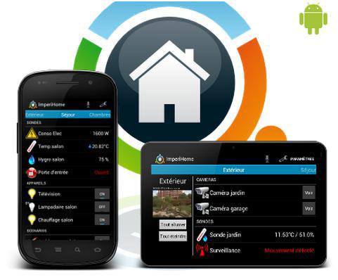 imperihome android zibase vera eedomus netatmo