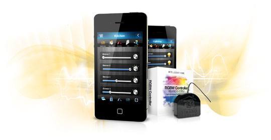 Fibaro rgb module iphone