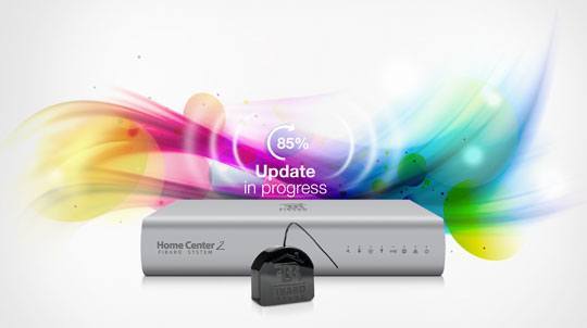 Fibaro rgb module wireless update