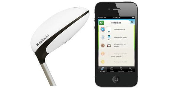 IFA 2013 : Koubachi présente sa version Pro