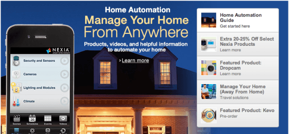 titre amazon homeautomation