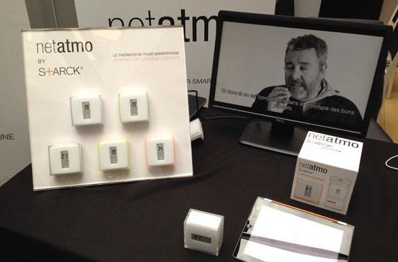 CES Unveiled 2014 : Netatmo by Starck, le thermostat pour Smartphone