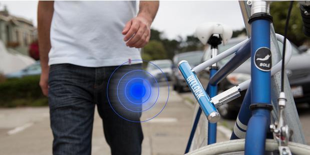 BitLock: Un cadenas Bluetooth pour votre vélo
