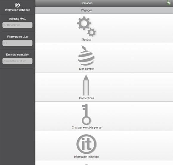 Guide de fonctionnement du Momit Smart Thermostat