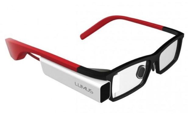 Les lunettes à réalité augmentée Lumus DK-40 devraient faire leur apparition au #CES2014
