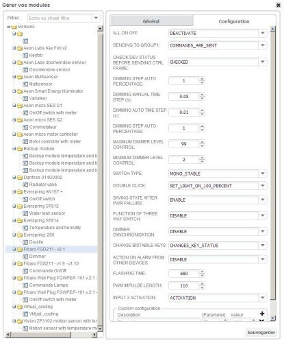Guide d'installation du Micromodule variateur FGD-211 FIBARO avec la Zipabox
