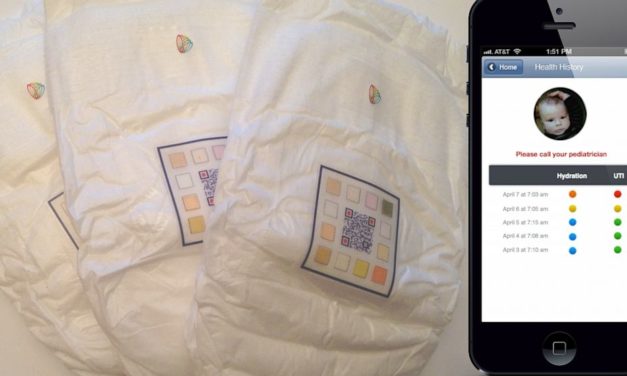 Smart Diapers, la couche intelligente