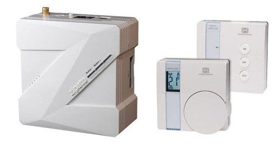 Guide d’installation du Pack Thermostat Secure SRT322 avec la Zipabox