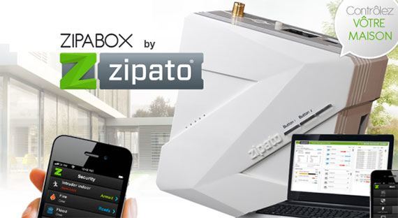 #Concours : Gagnez une box domotique Zipabox pour Noël