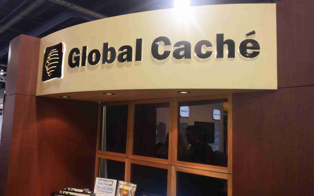 #CES2014 : Global Caché présente ses modules iTach Flex