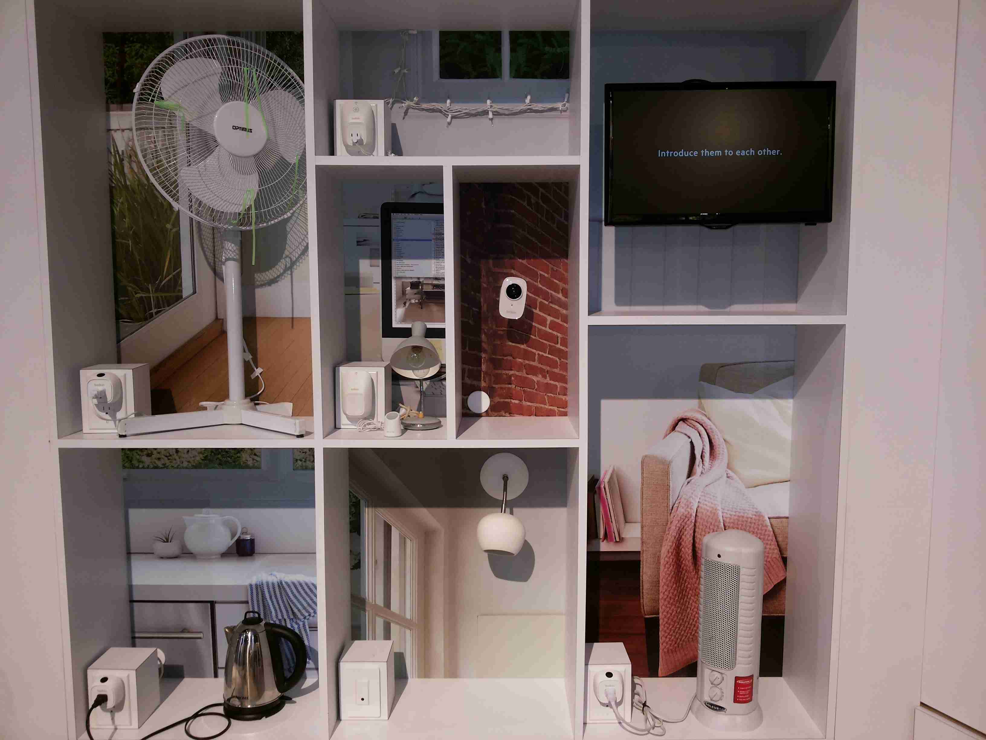 #CES2014 : Belkin agrandit encore sa gamme Wemo