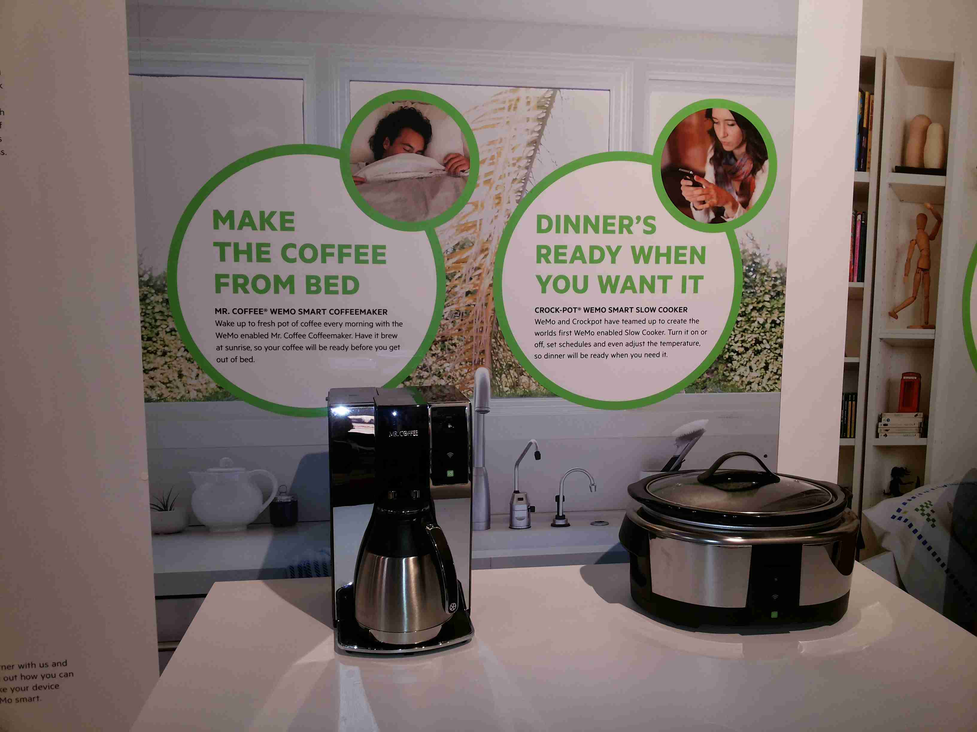 #CES2014 : Belkin intègre sa techno Wemo dans l’électroménager