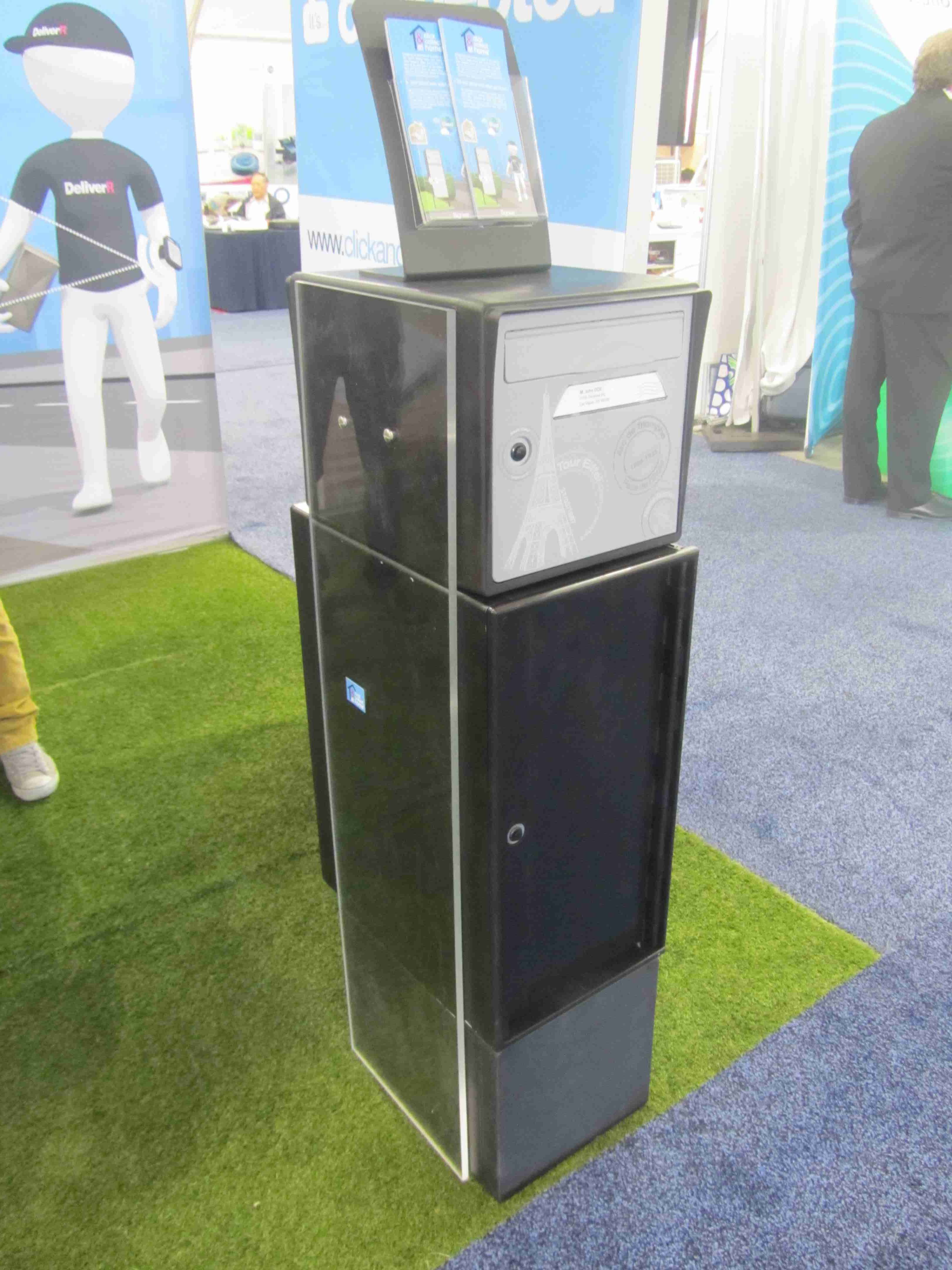 #CES2014 : Présentation de la solution « Click & Collect at Home »
