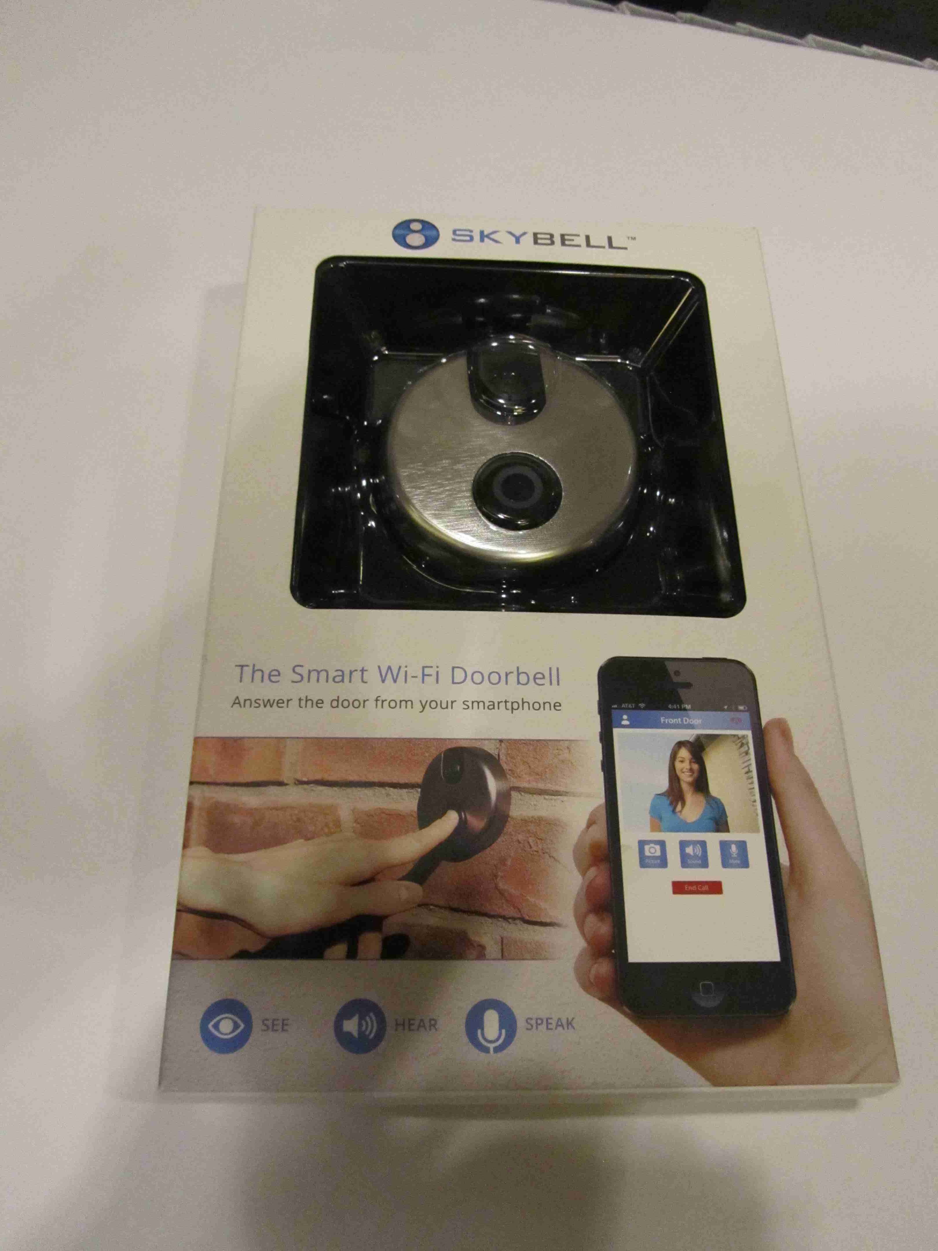 #CES2014 : On a rencontré les équipes de SkyBell