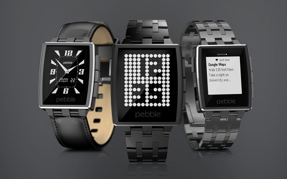 Pebble annonce des nouveautés qui bousculent les montres connectées au #CES2014