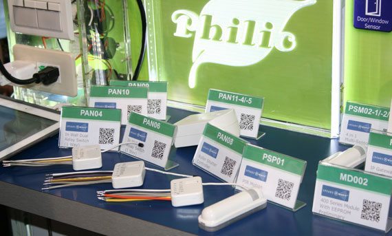 #CES2014 : Philio annonce des nouveaux produits Z-Wave