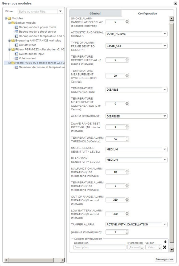 Guide d’installation du détecteur de fumée Fibaro FGSS-001 avec la Zipabox