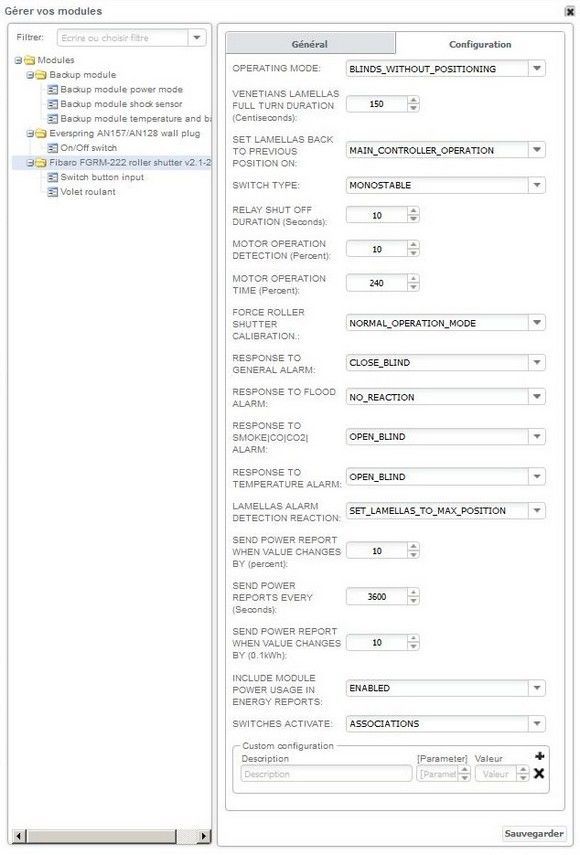 Guide d'installation du Micromodule volet roulant FGRM-221/FGRM-222 Fibaro avec la Zipabox