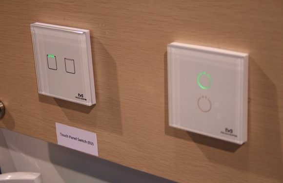 #CES2014 : MCOHome Technology présente des périphériques Z-Wave très designs !