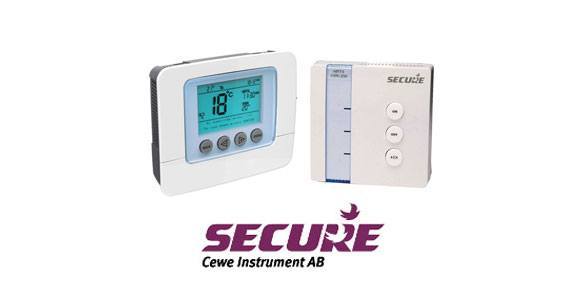 Guide d’installation du kit thermostat Secure SCS318 (SCS317 et SSR303)