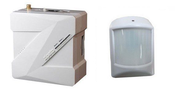 Guide d’utilisation du détecteur de mouvement ZP3102 Vision Security avec la Zipabox