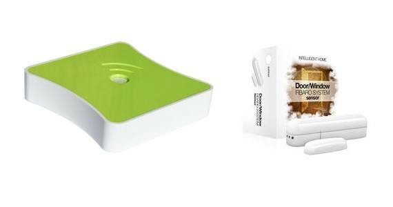 Guide d’installation du détecteur d’ouverture Fibaro FGK-101 avec la eedomus eedomus controleur domotique zwave module fgk