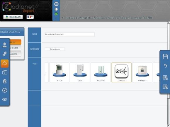 Guide d’installation du détecteur d’ouverture Fibaro FGK avec la Zibase