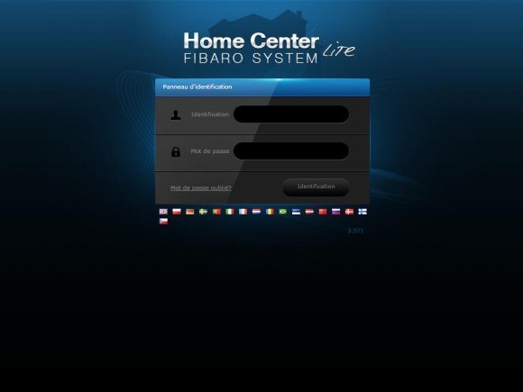 Guide d'installation du Home Center Lite 