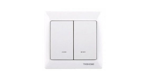 Guide d’installation de l’interrupteur ON/OFF double TKB Home TZ66-D