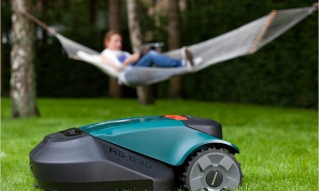 Robomow : tondre la pelouse avec votre Smartphone