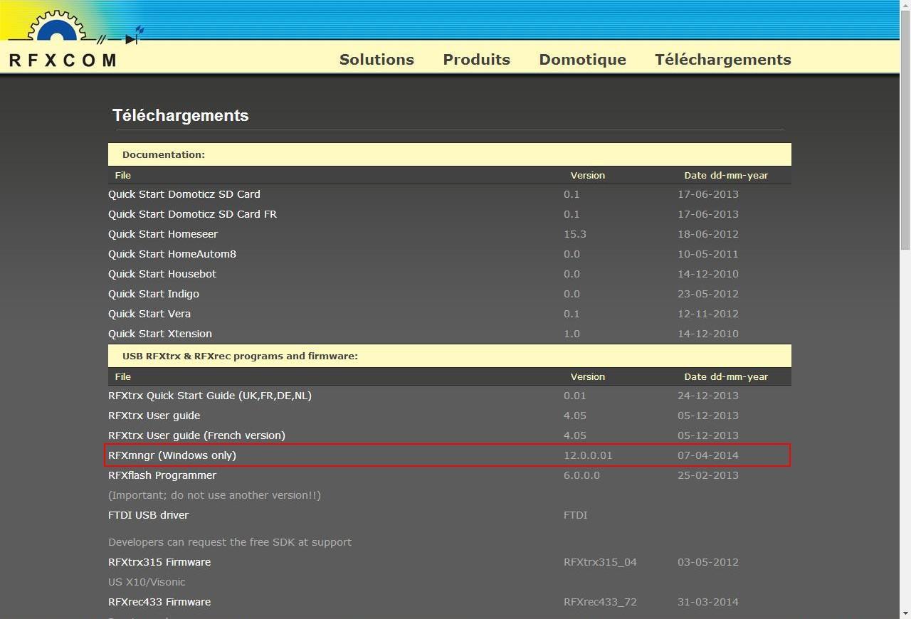 Appairer son volet roulant Somfy avec le RFXCOM RFXtrx433E - Blog Domadoo