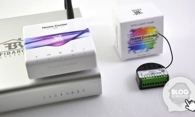 Guide d’utilisation du contrôleur RGBW Fibaro FGRGB-101 avec le Home Center 2 et Home Center Lite