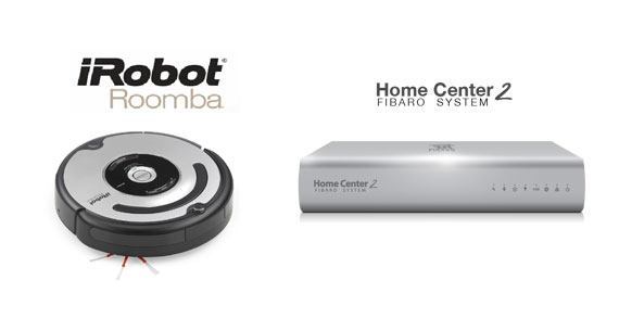 Contrôler son Roomba avec la box domotique Fibaro Home Center 2