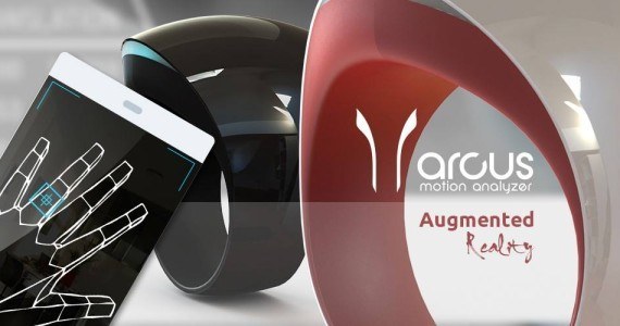 Arcus, l’anneau connecté multi-tâches