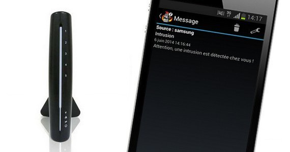 Guide de création d’une notification PUSH pour smartphone (Android) avec la ZiBASE