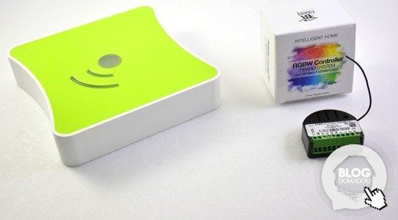 Guide d'utilisation du contrôleur RGBW Fibaro FGRGB-101 avec la box domotique Eedomus