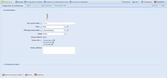 Guide d’utilisation du détecteur PSM02 Philio avec la Eedomus