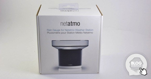 Netatmo pluviometre packaging